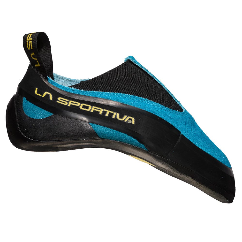 La Sportiva Cobra Men's Climbing Shoes - Blue - AU-958132